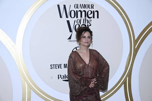 November 13, 2024, Mexico City, Ciudad de Mexico, Mexico: Damayanti Quintanar attends the red carpet for Glamour Women of The Year 2024 at Mexico City Four Season Hotel. on November 13, 2024 in Mexico City, Mexico. Mexico City Mexico - ZUMAe321 20241113_zea_e321_006 Copyright: xCarlosxTischler xEyepixxGroupx