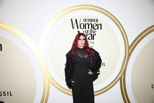 November 13, 2024, Mexico City, Ciudad de Mexico, Mexico: Dulce Maria Espinosa attends the red carpet for Glamour Women of The Year 2024 at Mexico City Four Season Hotel. on November 13, 2024 in Mexico City, Mexico. Mexico City Mexico - ZUMAe321 20241113_zea_e321_046 Copyright: xCarlosxTischler xEyepixxGroupx