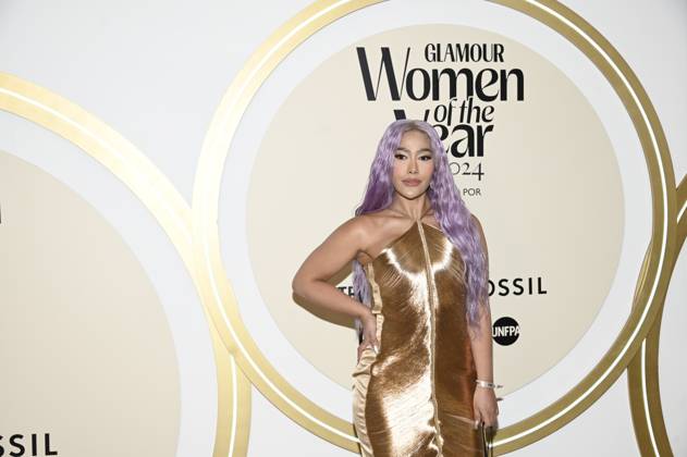 November 13, 2024, Mexico City, Ciudad de Mexico, Mexico: Farina Pao PoÂ¡ucar Franco know as Farina attends the red carpet for Glamour Women of The Year 2024 at Mexico City Four Season Hotel. on November 13, 2024 in Mexico City, Mexico. Mexico City Mexico - ZUMAe321 20241113_zea_e321_009 Copyright: xCarlosxTischler xEyepixxGroupx