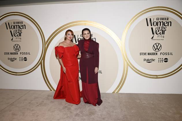 November 13, 2024, Mexico City, Ciudad de Mexico, Mexico: Samantha Barry, Farah Slim attend the red carpet for Glamour Women of The Year 2024 at Mexico City Four Season Hotel. on November 13, 2024 in Mexico City, Mexico. Mexico City Mexico - ZUMAe321 20241113_zea_e321_014 Copyright: xCarlosxTischler xEyepixxGroupx