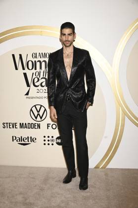 November 13, 2024, Mexico City, Ciudad de Mexico, Mexico: Andres Leonardi attends the red carpet for Glamour Women of The Year 2024 at Mexico City Four Season Hotel. on November 13, 2024 in Mexico City, Mexico. Mexico City Mexico - ZUMAe321 20241113_zea_e321_020 Copyright: xCarlosxTischler xEyepixxGroupx