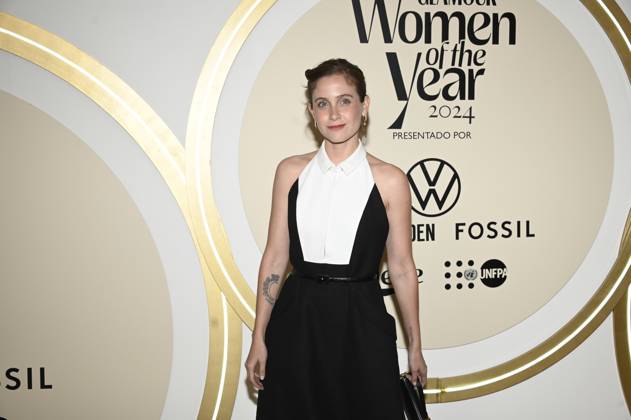 November 13, 2024, Mexico City, Ciudad de Mexico, Mexico: Natasha DupeyroÂ³n attends the red carpet for Glamour Women of The Year 2024 at Mexico City Four Season Hotel. on November 13, 2024 in Mexico City, Mexico. Mexico City Mexico - ZUMAe321 20241113_zea_e321_027 Copyright: xCarlosxTischler xEyepixxGroupx