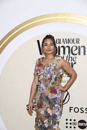 November 13, 2024, Mexico City, Ciudad de Mexico, Mexico: Mabel Cadena attends the red carpet for Glamour Women of The Year 2024 at Mexico City Four Season Hotel. on November 13, 2024 in Mexico City, Mexico. Mexico City Mexico - ZUMAe321 20241113_zea_e321_030 Copyright: xCarlosxTischler xEyepixxGroupx