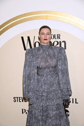 November 13, 2024, Mexico City, Ciudad de Mexico, Mexico: NatoÂ¡lia Subtil attends the red carpet for Glamour Women of The Year 2024 at Mexico City Four Season Hotel. on November 13, 2024 in Mexico City, Mexico. Mexico City Mexico - ZUMAe321 20241113_zea_e321_032 Copyright: xCarlosxTischler xEyepixxGroupx