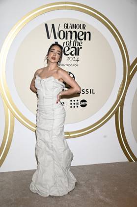 November 13, 2024, Mexico City, Ciudad de Mexico, Mexico: Manelyk GonzoÂ¡lez attends the red carpet for Glamour Women of The Year 2024 at Mexico City Four Season Hotel. on November 13, 2024 in Mexico City, Mexico. Mexico City Mexico - ZUMAe321 20241113_zea_e321_042 Copyright: xCarlosxTischler xEyepixxGroupx