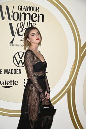 November 13, 2024, Mexico City, Ciudad de Mexico, Mexico: Marietta Rojas attends the red carpet for Glamour Women of The Year 2024 at Mexico City Four Season Hotel. on November 13, 2024 in Mexico City, Mexico. Mexico City Mexico - ZUMAe321 20241113_zea_e321_049 Copyright: xCarlosxTischler xEyepixxGroupx