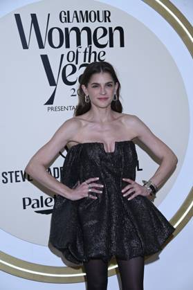 November 13, 2024, Mexico City, Ciudad de Mexico, Mexico: Irene Azuela attends the red carpet for Glamour Women of The Year 2024 at Mexico City Four Season Hotel. on November 13, 2024 in Mexico City, Mexico. Mexico City Mexico - ZUMAe321 20241113_zea_e321_050 Copyright: xCarlosxTischler xEyepixxGroupx