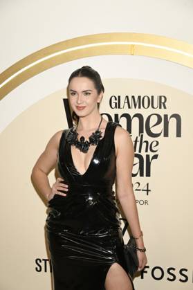 November 13, 2024, Mexico City, Ciudad de Mexico, Mexico: Brisa Carrillo attends the red carpet for Glamour Women of The Year 2024 at Mexico City Four Season Hotel. on November 13, 2024 in Mexico City, Mexico. Mexico City Mexico - ZUMAe321 20241113_zea_e321_223 Copyright: xCarlosxTischler xEyepixxGroupx