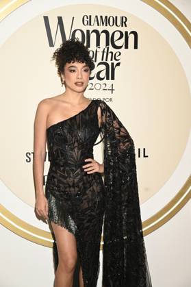 November 13, 2024, Mexico City, Ciudad de Mexico, Mexico: Elyfer Torres attends the red carpet for Glamour Women of The Year 2024 at Mexico City Four Season Hotel. on November 13, 2024 in Mexico City, Mexico. Mexico City Mexico - ZUMAe321 20241113_zea_e321_058 Copyright: xCarlosxTischler xEyepixxGroupx