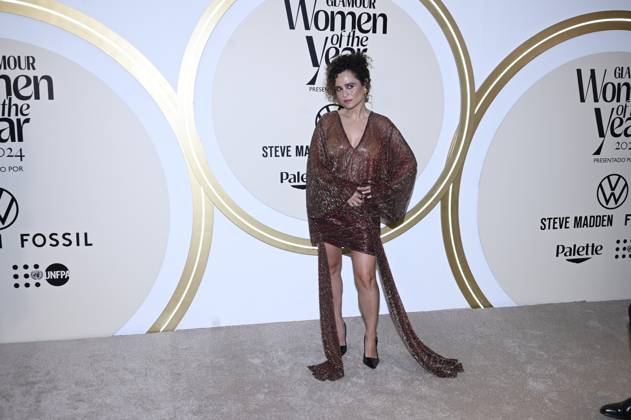 November 13, 2024, Mexico City, Ciudad de Mexico, Mexico: Damayanti Quintanar attends the red carpet for Glamour Women of The Year 2024 at Mexico City Four Season Hotel. on November 13, 2024 in Mexico City, Mexico. Mexico City Mexico - ZUMAe321 20241113_zea_e321_064 Copyright: xCarlosxTischler xEyepixxGroupx