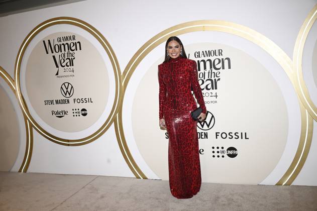November 13, 2024, Mexico City, Ciudad de Mexico, Mexico: Galilea Montijo attends the red carpet for Glamour Women of The Year 2024 at Mexico City Four Season Hotel. on November 13, 2024 in Mexico City, Mexico. Mexico City Mexico - ZUMAe321 20241113_zea_e321_073 Copyright: xCarlosxTischler xEyepixxGroupx