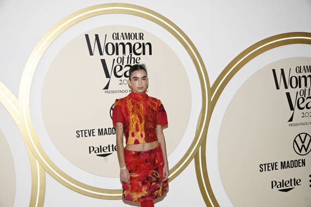 November 13, 2024, Mexico City, Ciudad de Mexico, Mexico: Sofia Monroy attends the red carpet for Glamour Women of The Year 2024 at Mexico City Four Season Hotel. on November 13, 2024 in Mexico City, Mexico. Mexico City Mexico - ZUMAe321 20241113_zea_e321_075 Copyright: xCarlosxTischler xEyepixxGroupx
