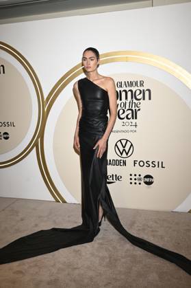 November 13, 2024, Mexico City, Ciudad de Mexico, Mexico: Mina Serrano attends the red carpet for Glamour Women of The Year 2024 at Mexico City Four Season Hotel. on November 13, 2024 in Mexico City, Mexico. Mexico City Mexico - ZUMAe321 20241113_zea_e321_077 Copyright: xCarlosxTischler xEyepixxGroupx
