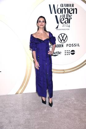 November 13, 2024, Mexico City, Ciudad de Mexico, Mexico: Claudia oÂlvarez attends the red carpet for Glamour Women of The Year 2024 at Mexico City Four Season Hotel. on November 13, 2024 in Mexico City, Mexico. Mexico City Mexico - ZUMAe321 20241113_zea_e321_081 Copyright: xCarlosxTischler xEyepixxGroupx