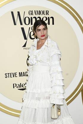 November 13, 2024, Mexico City, Ciudad de Mexico, Mexico: Lorena Barreto attends the red carpet for Glamour Women of The Year 2024 at Mexico City Four Season Hotel. on November 13, 2024 in Mexico City, Mexico. Mexico City Mexico - ZUMAe321 20241113_zea_e321_083 Copyright: xCarlosxTischler xEyepixxGroupx