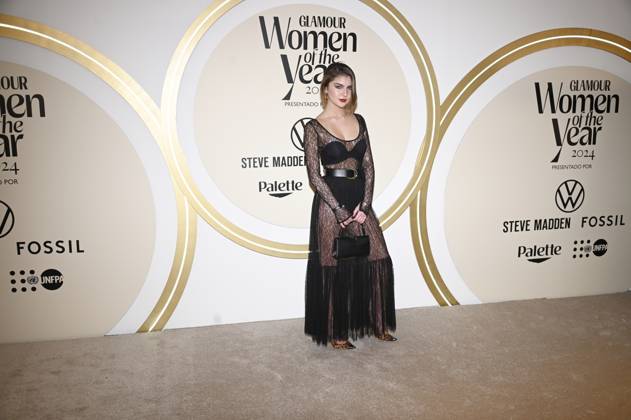 November 13, 2024, Mexico City, Ciudad de Mexico, Mexico: Marietta Rojas attends the red carpet for Glamour Women of The Year 2024 at Mexico City Four Season Hotel. on November 13, 2024 in Mexico City, Mexico. Mexico City Mexico - ZUMAe321 20241113_zea_e321_086 Copyright: xCarlosxTischler xEyepixxGroupx