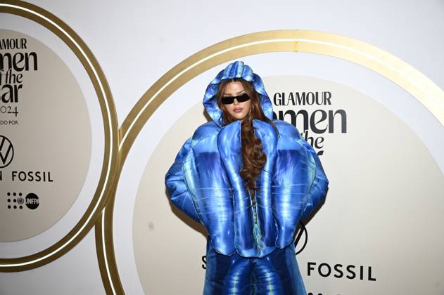 November 13, 2024, Mexico City, Ciudad de Mexico, Mexico: Tess Bu CuaroÂ³n attends the red carpet for Glamour Women of The Year 2024 at Mexico City Four Season Hotel. on November 13, 2024 in Mexico City, Mexico. Mexico City Mexico - ZUMAe321 20241113_zea_e321_239 Copyright: xCarlosxTischler xEyepixxGroupx