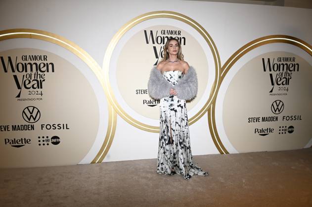 November 13, 2024, Mexico City, Ciudad de Mexico, Mexico: Lourdes Mota attends the red carpet for Glamour Women of The Year 2024 at Mexico City Four Season Hotel. on November 13, 2024 in Mexico City, Mexico. Mexico City Mexico - ZUMAe321 20241113_zea_e321_234 Copyright: xCarlosxTischler xEyepixxGroupx