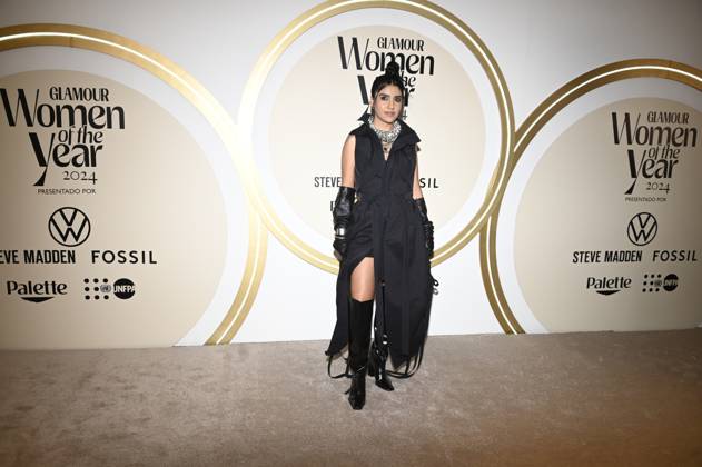 November 13, 2024, Mexico City, Ciudad de Mexico, Mexico: Karen VeloÂ¡zquez Espinosa attends the red carpet for Glamour Women of The Year 2024 at Mexico City Four Season Hotel. on November 13, 2024 in Mexico City, Mexico. Mexico City Mexico - ZUMAe321 20241113_zea_e321_235 Copyright: xCarlosxTischler xEyepixxGroupx