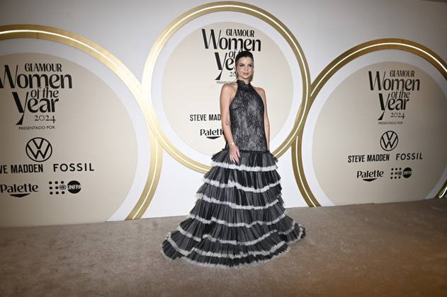 November 13, 2024, Mexico City, Ciudad de Mexico, Mexico: Pia Martinez attends the red carpet for Glamour Women of The Year 2024 at Mexico City Four Season Hotel. on November 13, 2024 in Mexico City, Mexico. Mexico City Mexico - ZUMAe321 20241113_zea_e321_244 Copyright: xCarlosxTischler xEyepixxGroupx