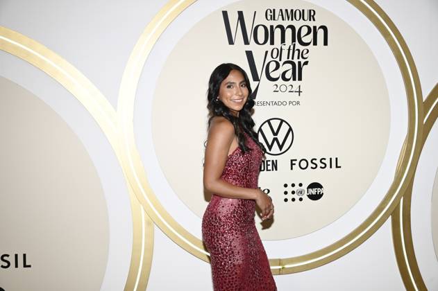 November 13, 2024, Mexico City, Ciudad de Mexico, Mexico: Diana Flores attends the red carpet for Glamour Women of The Year 2024 at Mexico City Four Season Hotel. on November 13, 2024 in Mexico City, Mexico. Mexico City Mexico - ZUMAe321 20241113_zea_e321_094 Copyright: xCarlosxTischler xEyepixxGroupx