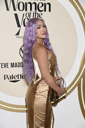 November 13, 2024, Mexico City, Ciudad de Mexico, Mexico: Farina Pao PoÂ¡ucar Franco know as Farina attends the red carpet for Glamour Women of The Year 2024 at Mexico City Four Season Hotel. on November 13, 2024 in Mexico City, Mexico. Mexico City Mexico - ZUMAe321 20241113_zea_e321_112 Copyright: xCarlosxTischler xEyepixxGroupx