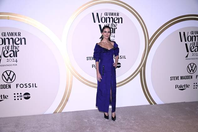 November 13, 2024, Mexico City, Ciudad de Mexico, Mexico: Claudia oÂlvarez attends the red carpet for Glamour Women of The Year 2024 at Mexico City Four Season Hotel. on November 13, 2024 in Mexico City, Mexico. Mexico City Mexico - ZUMAe321 20241113_zea_e321_119 Copyright: xCarlosxTischler xEyepixxGroupx