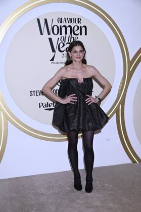 November 13, 2024, Mexico City, Ciudad de Mexico, Mexico: Irene Azuela attends the red carpet for Glamour Women of The Year 2024 at Mexico City Four Season Hotel. on November 13, 2024 in Mexico City, Mexico. Mexico City Mexico - ZUMAe321 20241113_zea_e321_125 Copyright: xCarlosxTischler xEyepixxGroupx