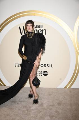 November 13, 2024, Mexico City, Ciudad de Mexico, Mexico: Sofia Reyes attends the red carpet for Glamour Women of The Year 2024 at Mexico City Four Season Hotel. on November 13, 2024 in Mexico City, Mexico. Mexico City Mexico - ZUMAe321 20241113_zea_e321_138 Copyright: xCarlosxTischler xEyepixxGroupx