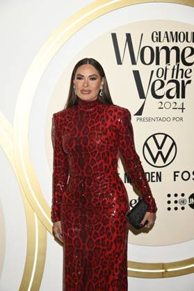 November 13, 2024, Mexico City, Ciudad de Mexico, Mexico: Galilea Montijo attends the red carpet for Glamour Women of The Year 2024 at Mexico City Four Season Hotel. on November 13, 2024 in Mexico City, Mexico. Mexico City Mexico - ZUMAe321 20241113_zea_e321_139 Copyright: xCarlosxTischler xEyepixxGroupx