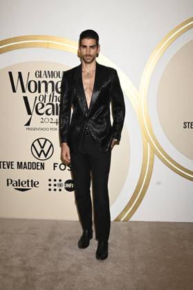 November 13, 2024, Mexico City, Ciudad de Mexico, Mexico: Andres Leonardi attends the red carpet for Glamour Women of The Year 2024 at Mexico City Four Season Hotel. on November 13, 2024 in Mexico City, Mexico. Mexico City Mexico - ZUMAe321 20241113_zea_e321_146 Copyright: xCarlosxTischler xEyepixxGroupx