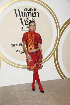 November 13, 2024, Mexico City, Ciudad de Mexico, Mexico: Sofia Monroy attends the red carpet for Glamour Women of The Year 2024 at Mexico City Four Season Hotel. on November 13, 2024 in Mexico City, Mexico. Mexico City Mexico - ZUMAe321 20241113_zea_e321_150 Copyright: xCarlosxTischler xEyepixxGroupx