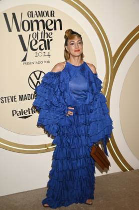 November 13, 2024, Mexico City, Ciudad de Mexico, Mexico: Mayra Hermosillo attends the red carpet for Glamour Women of The Year 2024 at Mexico City Four Season Hotel. on November 13, 2024 in Mexico City, Mexico. Mexico City Mexico - ZUMAe321 20241113_zea_e321_151 Copyright: xCarlosxTischler xEyepixxGroupx