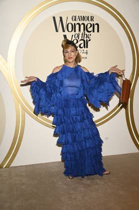 November 13, 2024, Mexico City, Ciudad de Mexico, Mexico: Mayra Hermosillo attends the red carpet for Glamour Women of The Year 2024 at Mexico City Four Season Hotel. on November 13, 2024 in Mexico City, Mexico. Mexico City Mexico - ZUMAe321 20241113_zea_e321_152 Copyright: xCarlosxTischler xEyepixxGroupx