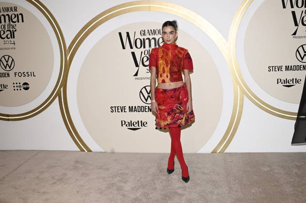 November 13, 2024, Mexico City, Ciudad de Mexico, Mexico: Sofia Monroy attends the red carpet for Glamour Women of The Year 2024 at Mexico City Four Season Hotel. on November 13, 2024 in Mexico City, Mexico. Mexico City Mexico - ZUMAe321 20241113_zea_e321_171 Copyright: xCarlosxTischler xEyepixxGroupx