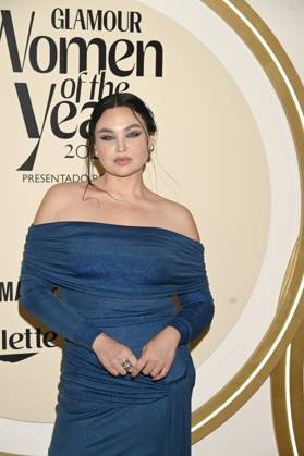 November 13, 2024, Mexico City, Ciudad de Mexico, Mexico: EstefanoÂ­a Villarreal attends the red carpet for Glamour Women of The Year 2024 at Mexico City Four Season Hotel. on November 13, 2024 in Mexico City, Mexico. Mexico City Mexico - ZUMAe321 20241113_zea_e321_196 Copyright: xCarlosxTischler xEyepixxGroupx