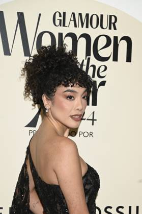 November 13, 2024, Mexico City, Ciudad de Mexico, Mexico: Elyfer Torres attends the red carpet for Glamour Women of The Year 2024 at Mexico City Four Season Hotel. on November 13, 2024 in Mexico City, Mexico. Mexico City Mexico - ZUMAe321 20241113_zea_e321_200 Copyright: xCarlosxTischler xEyepixxGroupx