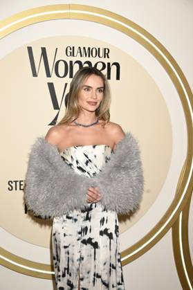 November 13, 2024, Mexico City, Ciudad de Mexico, Mexico: Lourdes Mota attends the red carpet for Glamour Women of The Year 2024 at Mexico City Four Season Hotel. on November 13, 2024 in Mexico City, Mexico. Mexico City Mexico - ZUMAe321 20241113_zea_e321_216 Copyright: xCarlosxTischler xEyepixxGroupx