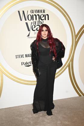 November 13, 2024, Mexico City, Ciudad de Mexico, Mexico: Dulce Maria Espinosa attends the red carpet for Glamour Women of The Year 2024 at Mexico City Four Season Hotel. on November 13, 2024 in Mexico City, Mexico. Mexico City Mexico - ZUMAe321 20241113_zea_e321_203 Copyright: xCarlosxTischler xEyepixxGroupx