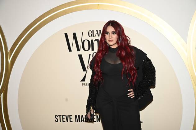 November 13, 2024, Mexico City, Ciudad de Mexico, Mexico: Dulce Maria Espinosa attends the red carpet for Glamour Women of The Year 2024 at Mexico City Four Season Hotel. on November 13, 2024 in Mexico City, Mexico. Mexico City Mexico - ZUMAe321 20241113_zea_e321_220 Copyright: xCarlosxTischler xEyepixxGroupx