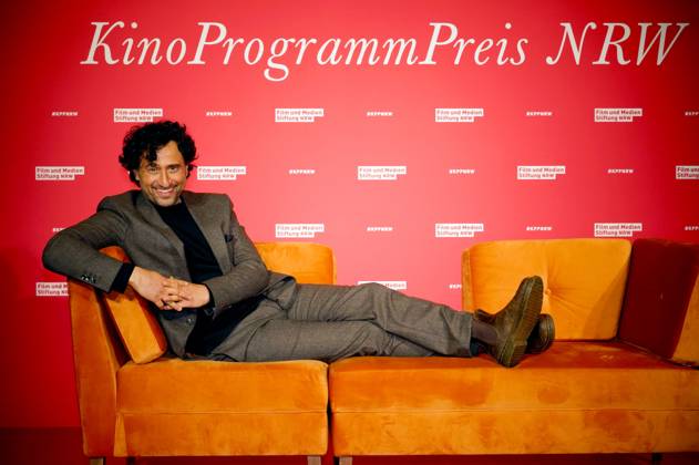 Serkan Kaya bei der 34. Verleihung der Kinoprogrammpreise NRW der Film- und Medienstiftung NRW in der olkenburg. Köln, 13.11.2024