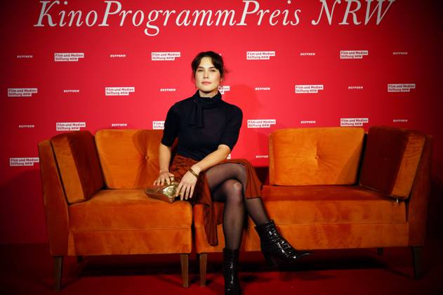 Katia Fellin bei der 34. Verleihung der Kinoprogrammpreise NRW der Film- und Medienstiftung NRW in der olkenburg. Köln, 13.11.2024