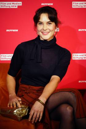 Katia Fellin bei der 34. Verleihung der Kinoprogrammpreise NRW der Film- und Medienstiftung NRW in der olkenburg. Köln, 13.11.2024