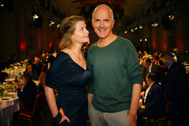 Annette Frier und Christoph Maria Herbst bei der 34. Verleihung der Kinoprogrammpreise NRW der Film- und Medienstiftung NRW in der olkenburg. Köln, 13.11.2024