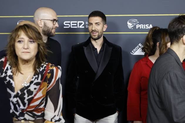 Photocall prior to the gala of the Ondas Awards 2024 The comedian and presenter David Broncano during the photocall prior to the gala of the Ondas Awards at the Liceu, on November 14, 2024, in Barcelona, Catalonia Spain The Ondas Awards, created in 1945, are awarded annually by the Promotora de Informaciones S A Grupo PRISA through Radio Barcelona de la Cadena SER, with the aim of rewarding the quality and popularity of productions, as well as professional careers in radio, television, music and radio advertising 14 NOVEMBER 2024 ONDAS AWARDS PHOTOCALL POSED FAMOSOSOS PREMIOS RADIO TELEVISIÓN Kike Rincó Barcelona Catalunya Catalunya Barcelona Catalunya Espana Copyright: xKikexRinconx 6341366