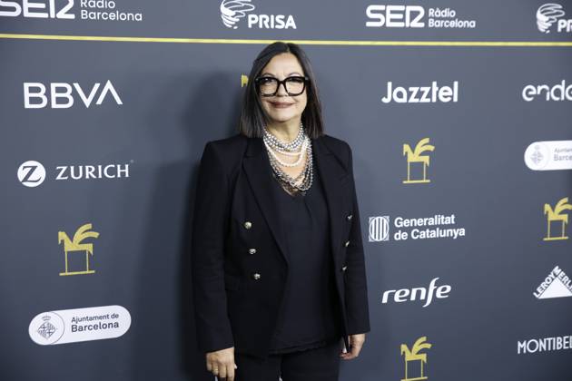 Photocall prior to the gala of the Ondas Awards 2024 The presenter Angels Barceló during the photocall prior to the gala of the Ondas Awards at the Liceu, on November 14, 2024, in Barcelona, Catalonia Spain The Ondas Awards, created in 1945, are awarded annually by the Promotora de Informaciones S A Grupo PRISA through Radio Barcelona de la Cadena SER, with the aim of rewarding the quality and popularity of productions, as well as professional careers in radio, television, music and radio advertising 14 NOVEMBER 2024 ONDAS AWARDS PHOTOCALL POSED FAMOSOSOS PREMIOS RADIO TELEVISIÓN Kike Rincó Barcelona Catalunya Catalunya Barcelona Catalunya Espana Copyright: xKikexRinconx 6341379