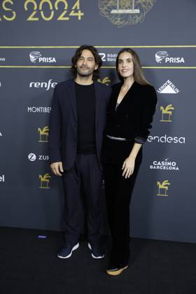 Photocall prior to the gala of the Ondas Awards 2024 The former athlete Ona Carbonell during the photocall prior to the gala of the Ondas Awards at the Liceu, on November 14, 2024, in Barcelona, Catalonia Spain The Ondas Awards, created in 1945, are awarded annually by the Promotora de Informaciones S A Grupo PRISA through Radio Barcelona de la Cadena SER, with the aim of rewarding the quality and popularity of productions, as well as professional careers in radio, television, music and radio advertising 14 NOVEMBER 2024 ONDAS AWARDS PHOTOCALL POSED FAMOSOSOS PREMIOS RADIO TELEVISIÓN Kike Rincó Barcelona Catalunya Catalunya Barcelona Catalunya Espana Copyright: xKikexRinconx 6341390