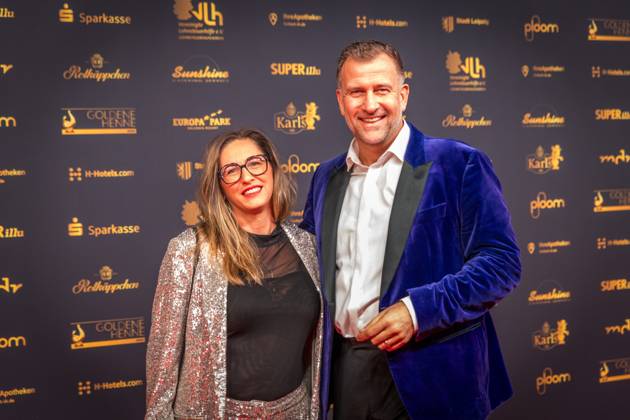 30. Verleihung der Goldenen Henne in Leipzig. Der MDR (Mitteldeutsche Rundfunk) produziert in Zusammenarbeit mit Super Illu den größten Publikumspreis in Ostddeutschland. Rene Kindermann Goldene Henne 2024