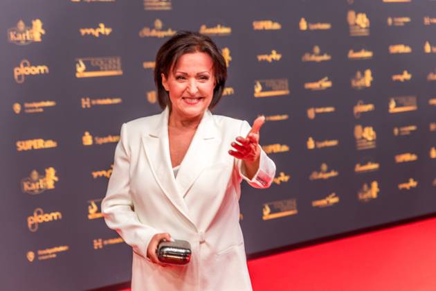 30. Verleihung der Goldenen Henne in Leipzig. Der MDR (Mitteldeutsche Rundfunk) produziert in Zusammenarbeit mit Super Illu den größten Publikumspreis in Ostddeutschland. Hier die Ostdeutsche Sängerin Ute Freudenberg Goldene Henne 2024