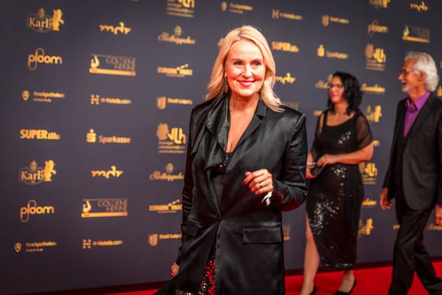 30. Verleihung der Goldenen Henne in Leipzig. Der MDR (Mitteldeutsche Rundfunk) produziert in Zusammenarbeit mit Super Illu den größten Publikumspreis in Ostddeutschland. Anja Petzold Goldene Henne 2024